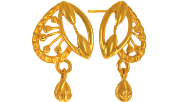 Dew Leaf Gold Drops
